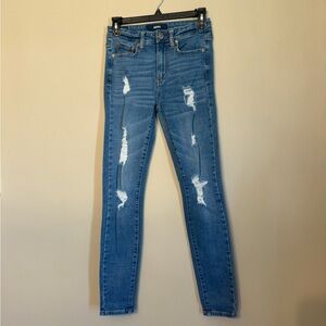 Aero High Rise Jeggings